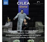 Francesco Cilea Cilea: Gloria (CD) Album
