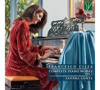 Francesco Cilea Complete Piano Works Vol 1 Import