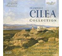 Francesco Cilea – Cilea Collection (Italian Romantics) – CD – Edel