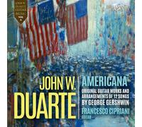 Francesco Cipriani – Duarte : Americana – CD – Edel