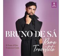Bruno De Sa – Roma Travestita – CD Digipack (Neuf) – Warner Music