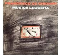 Francesco De Gregori - Musica Leggera-180-Gram Black Vinyl [Import]