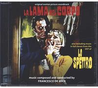 Francesco de Masi - La Lama Nel Corpo Murder Clinic/Lo Spettro (The Ghost) (Original Motion Picture Soundtracks) [Import]