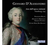 Francesco Divito, Ensemble Baroque Benedetto Marcello - Arias D'Adelaide, Ha