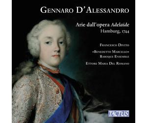 Francesco Divito, Ensemble Baroque Benedetto Marcello - Arias D'Adelaide, Ha