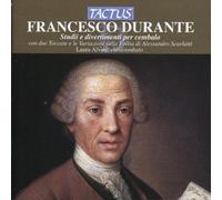 Durante & Scarlatti – Études et divertissements pour clavecin – Tactus