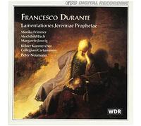 Francesco Durante – Les lamentations du prophète Jérémie – Lamentationes Jeremiae Prophetae