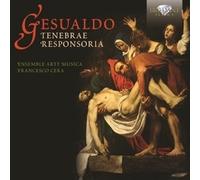 FRANCESCO ENSEMBLE ARTE MUSICA/CERA - TENEBRAE RESPONSORIA CD NEUF