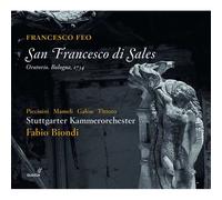 Francesco Feo - Saint François De Sales - Oratorio 1734 (Cd)