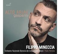 Francesco Gasparini – Alto Arias – CD – Integral