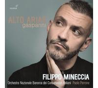 Francesco Gasparini Gasparini: Alto Arias (CD) Album