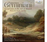 Various – Geminiani: Good Taste in the Art of Music – CD – Edel