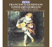 Geminiani Francesco – Sonates pour guitare et basse continue – Tactus