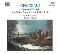 Francesco Geminiani Concerti Grossi (Krcek, Capella Istropolitana) (CD) Album
