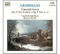 Francesco Geminiani Concerti Grossi, Vol. 2
