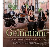 Concerti Grossi Op. 2 & 3 – CD – Brilliant