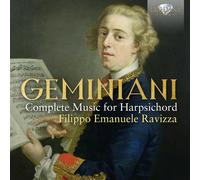 Geminiani – Intégrale de l'œuvre pour clavecin – CD – Edel
