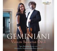 Francesco Geminiani Geminiani: Violin Sonatas, Op. 1 (CD) Album
