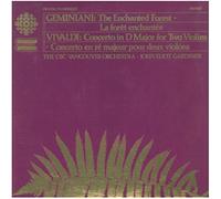 Francesco Geminiani - The Enchanted Forest · La Forêt Enchantée / Concerto In D Major For Two Violins · Concerto En Ré Mineur Pour Deux Violons