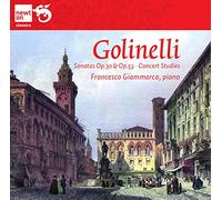 Francesco Giammarco - Francesco Giammarco plays piano music by the Italian composer Stefano Golinelli: Sonatas Op. 30 & Op. 53 & concert studies