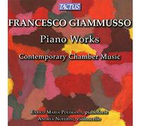 Francesco Giammusso – Œuvres pour Piano. Concerto, Sonate, Inventions… Polimanti – Tactus
