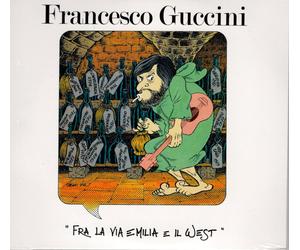 FRANCESCO GUCCINI - Entre La Via Emilia Et Le West 40° (2024) 2 CD
