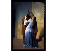 Francesco Hayez: The Kiss. Elegant Notebook For Art Lovers