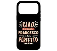 Francesco Idea Regalo Personalizzata Nome Divertente Coque pour iPhone 17 Pro Max