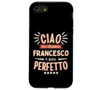 Francesco Idea Regalo Personalizzata Nome Divertente Coque pour iPhone SE (2020) / 7/8