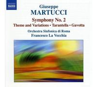 Martucci – Intégrale de la musique orchestrale, vol. 2 – NAXOS