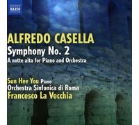 Francesco La Vecchia - Symphony No 2 / Notte Alta for Piano & Orchestra [New CD]