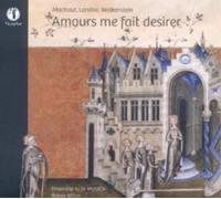 Francesco Landini Amours Me Fait Desirer (CD) Album
