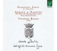 Francesco Lecce – Sonate e Partite : 67 œuvres pour violon sans accompagnement – Da Vinci