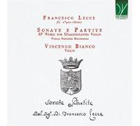 Lecce, Francesco : Sonate E Partite-67 Oeuvres pour Violon sans Accompagnement