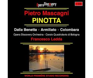 Francesco Ledda, Opera Discover Orchestra, Silvia Dalla Benetta, Fabio Armiliato, Carlo Colombara, Chiara Di Dino, Camilla Antonini, Moon Jin Kim - MASCAGNI PINOTTA [Import]