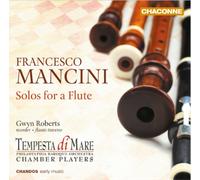 NAXOS – Solos pour flûte