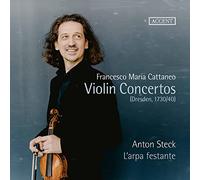 Francesco Maria Cattaneo – Concertos pour violon – CD – Accent