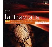 Francesco Maria Piave La Traviata (Muti) (CD) Album