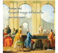 Francesco Maria Veracini Veracini: Complete Sonate Accademiche (CD) Album