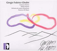 Francesco Mauro - Ghedini : Concertos. Parrino, Di Mauro.