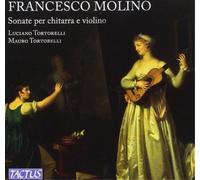 Molino – Sonates pour Guitare et Violon – Tactus