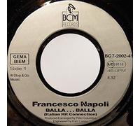 Francesco Napoli - Balla balla / Vinyl single [Vinyl-Single 7'']