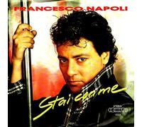 Francesco Napoli - Stai con me (1986) / Vinyl single [Vinyl-Single 7'']