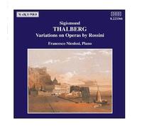 Francesco Nicolosi THALBERG: Variations on Operas by Rossini (CD)