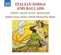 Francesco Paolo Tosti Italian Songs and Ballads (CD) Album