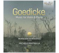Goedicke – Music for Violin & Piano – CD – Edel
