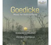 Goedicke: Music for Violin & Piano