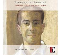 Francesco Pennisi : Intégrale de l'uvre pour Piano Seul. Cascioli