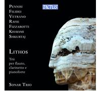Lithos – Trios contemporains pour flûte, clarinette et piano – CD – Tactus