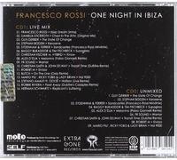 Francesco Rossi - on - Francesco Rossi-One Night in Ibiz [Import]